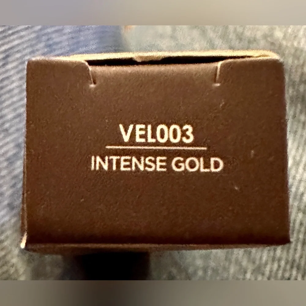 Viseart Pro makeup eyeliner in Intense Gold NWT